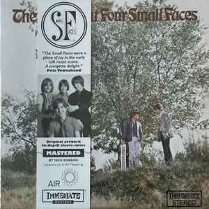 SMALL FACES THERE ARE BUT FOUR SMALL FACES