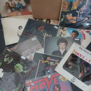 2DE HANDS LP'S AAN SPOTPRIJZEN €2 en €3 / STUK