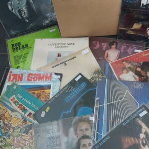 2DE HANDS LP'S AAN SPOTPRIJZEN €5/STUK