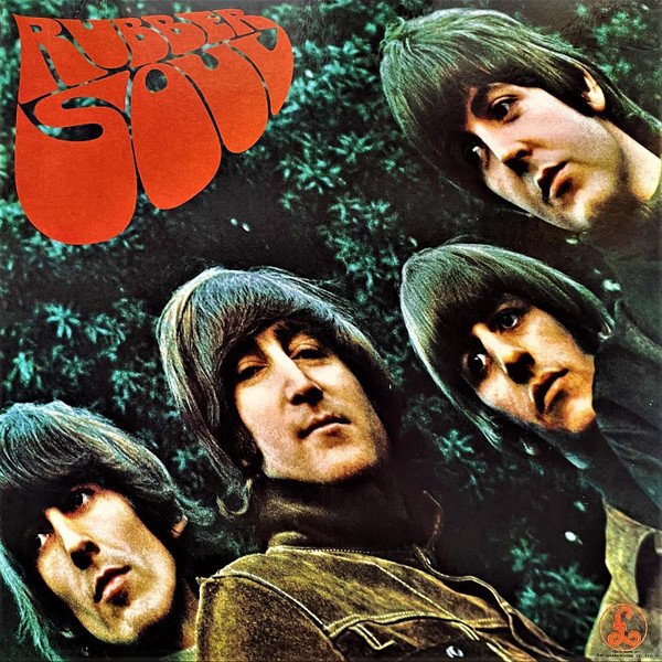 BEATLES RUBBER SOUL  LP 2017