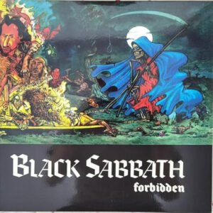 BLACK SABBATH FORBIDDEN 1995