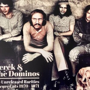 DEREK AND THE DOMINOS (Eric Clapton) 2 X LP 2021