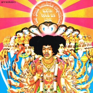 JIMI HENDRIX EXPERIENCE AXIS : BOLD AS LOVE 1967