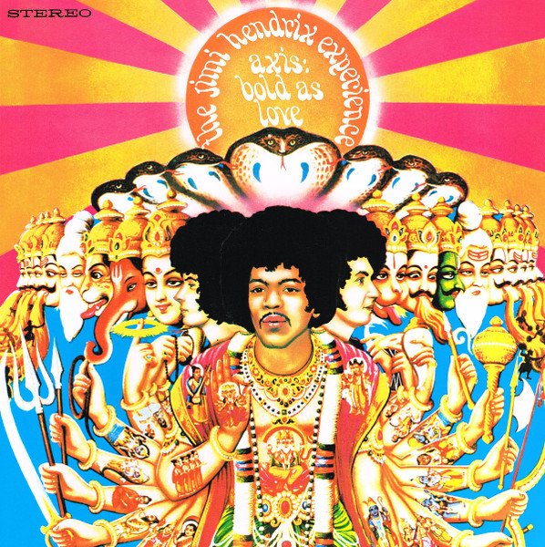 JIMI HENDRIX EXPERIENCE AXIS : BOLD AS LOVE 1967