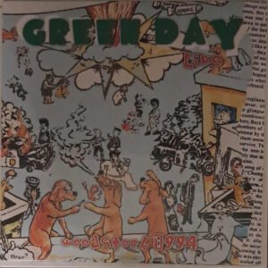 GREEN DAY LP LIVE WOODSTOCK 1994