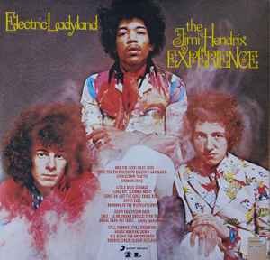 JIMI HENDRIX EXPERIENCE ELECTRIC LADYLAND 2 X LP