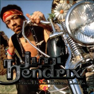 JIMI HENDRIX SOUTH SATURN DELTA  2X LP 2011