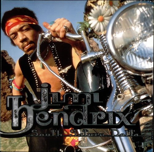 JIMI HENDRIX SOUTH SATURN DELTA  2X LP 2011