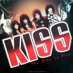 KISS THE RITZ ON FIRE LP 180GR
