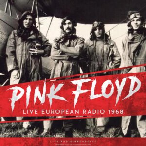 PINK FLOYD  LP LIVE EUROPEAN RADIO 1968