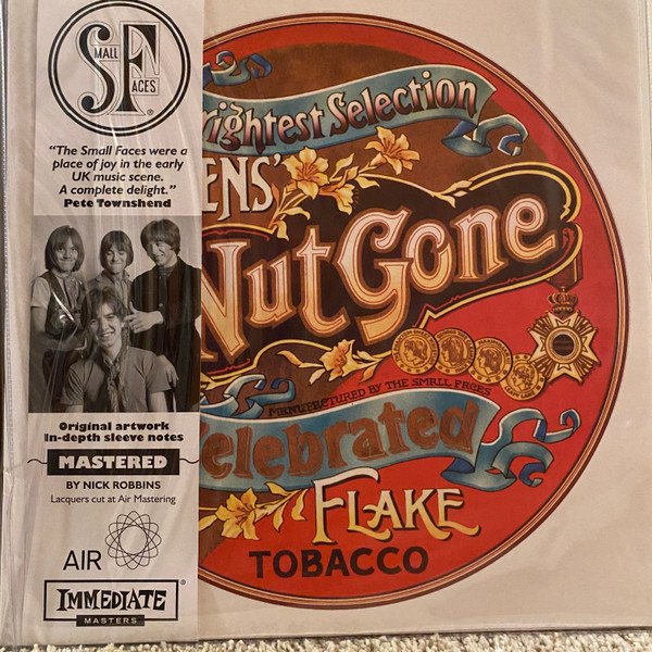 SMALL FACES  LP OGDEN'S NUT GONE FLAKE 2022