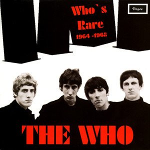 WHO  WHO'S RARE 1964-1968 LP