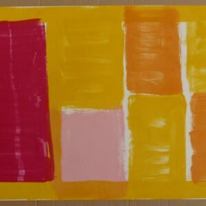 ADINE ENGELMAN (1937-2015) MONOTYPE / DIK PAPIER / H 55 X B 80