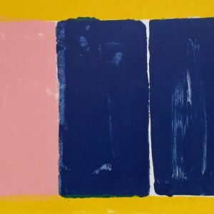 ADINE ENGELMAN (1937-2015) MONOTYPE / DIK PAPIER / H55 X B80 1966