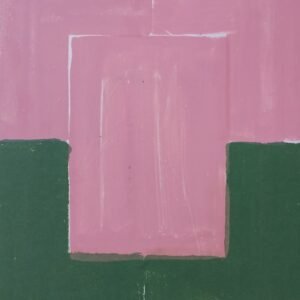 ADINE ENGELMAN (1937-2015) MONOTYPE / DIK PAPIER / H80 X B55