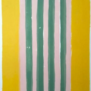 ADINE ENGELMAN (1937-2015) MONOTYPE / DIK PAPIER / H 80 X B 55