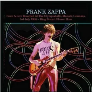 FRANK ZAPPA LIVE AT OLYPIAHALLE MUNICH 3 JULY 1980