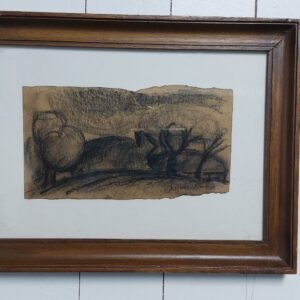 FEYAERTS PROSPER LANDSCHAP 1  1944 B50XH38 INGEKADERD