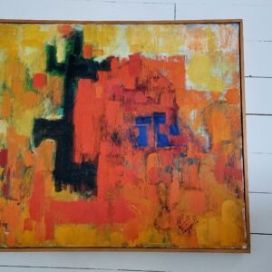 FEYAERTS P MODERN SCHILDERIJ OP CANVAS B75XH65 UNICUM