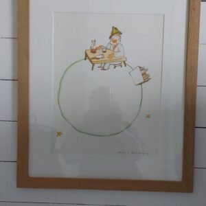 ANTOINE DE SAINT EXUPERY B50XH60 met stempel