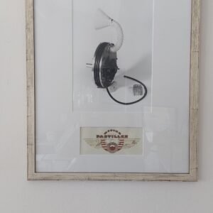 PANAMARENKO (1940 - 2019 ) MOTORS PASTILLES FOTOGRAFIE INGELIJST B45 X H60