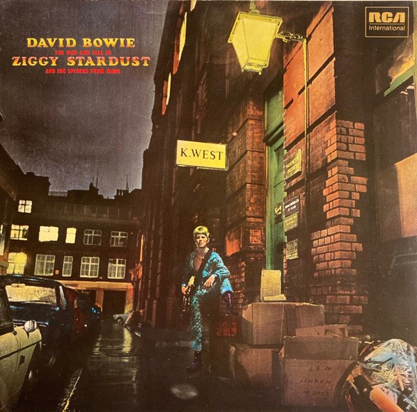 DAVID BOWIE ZIGGY STARDUST LP 1983