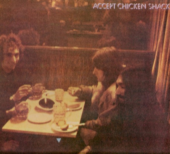CHICKEN SHACK ACCEPT LP 1983