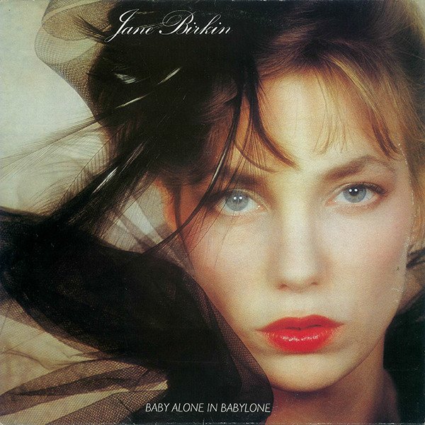 JANE BIRKIN BABY ALONE IN BABYLONE LP 1983