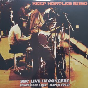 KEEF HARTLEY BAND BBC LIVE IN CONCERT LP UK NIEUW 2019