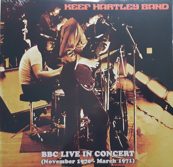KEEF HARTLEY BAND BBC LIVE IN CONCERT LP UK NIEUW 2019