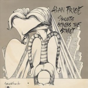 ALAN PRICE SHOUTS ACROSS THE STREET