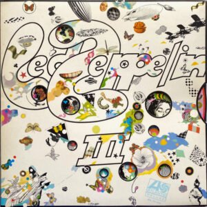 LED ZEPPELIN 3 REISSUE 1971