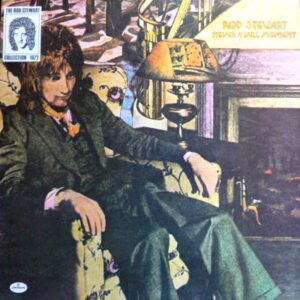 ROD STEWART NEVER A DULL MOMENT