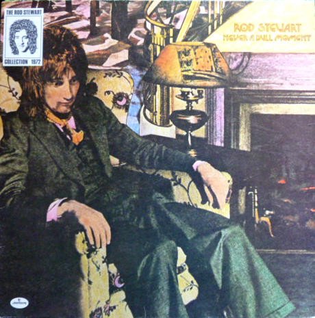 ROD STEWART NEVER A DULL MOMENT