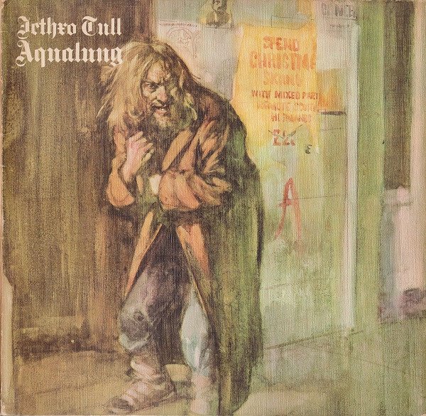 JETHRO TULL AQUALUNG