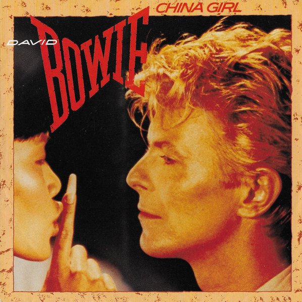DAVID BOWIE CHINA GIRL 45T