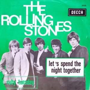 ROLLING STONES LET'S SPEND THE NIGHT TOGETHER