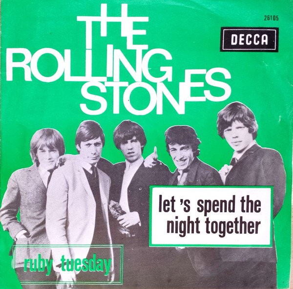 ROLLING STONES LET'S SPEND THE NIGHT TOGETHER