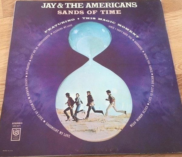 JAY&THE AMERICANS SANDS OF TIME