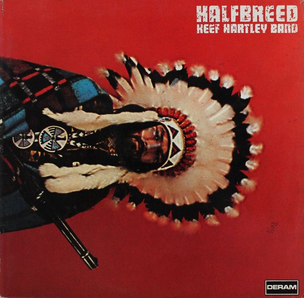 KEEF HARTLEY BAND HALFBREED