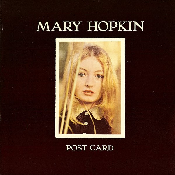MARY HOPKIN POST CARD