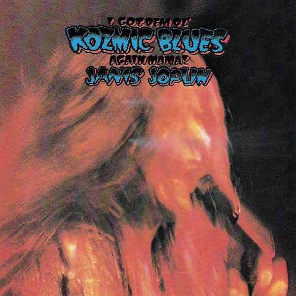 JANIS JOPLIN KOZMIC BLUES