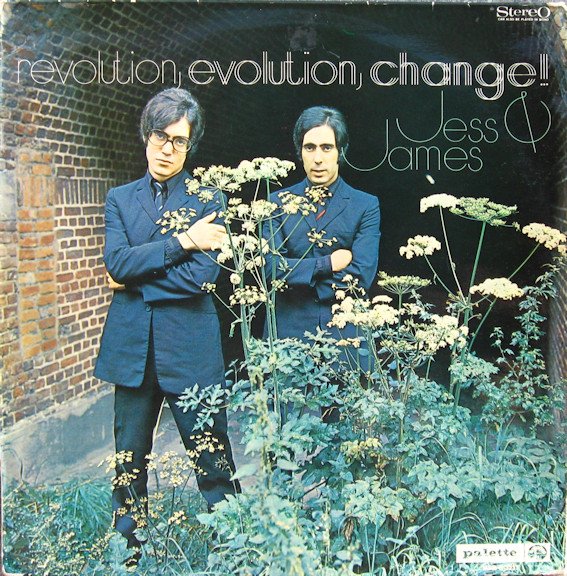 JESS & JAMES REVOLUTION, EVOLUTION, CHANGE