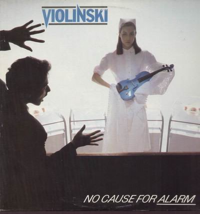 VIOLINSKI NO CAUSE FOR ALARM