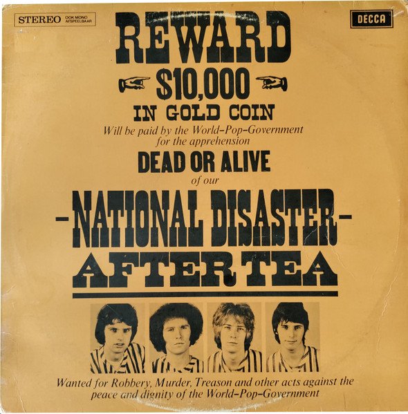 AFTER TEA NATIONAL DISASTER