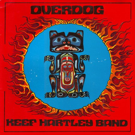 KEEF HARTLEY BAND OVERDOG