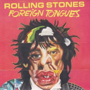 ROLLING STONES FOREIGN TONGUES CD