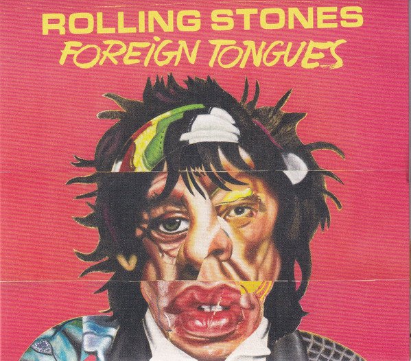 ROLLING STONES FOREIGN TONGUES CD