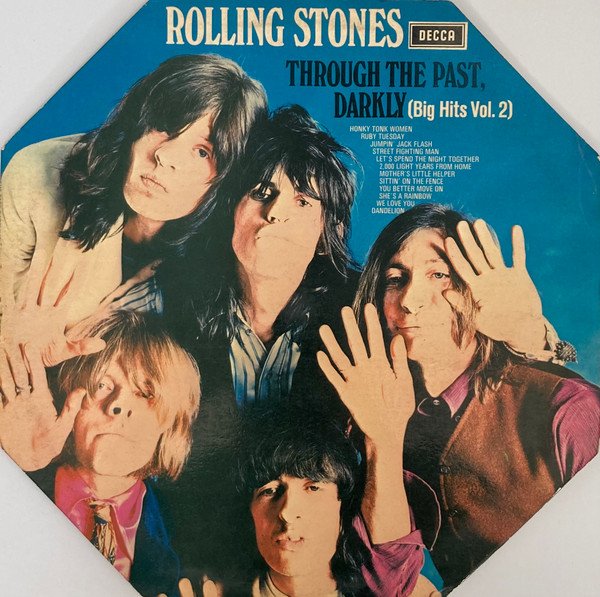 ROLLING STONES TROUGH THE PAST DARKLY