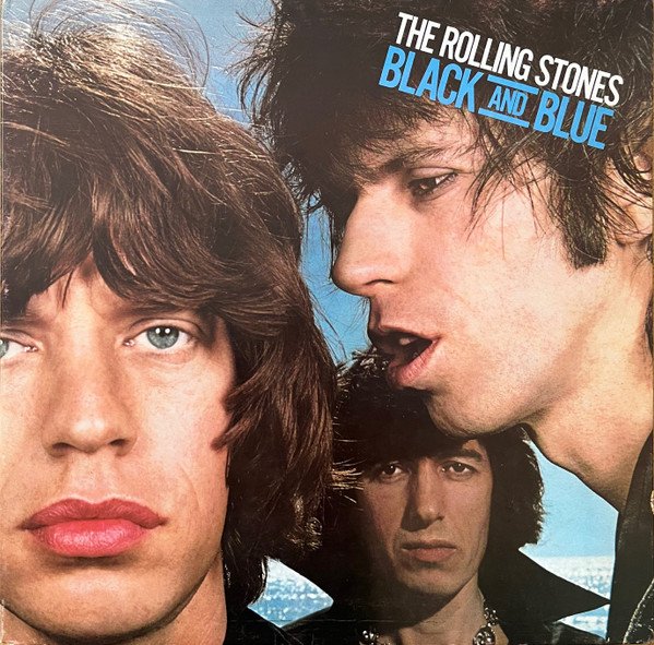 ROLLING STONES BLACK AND BLUE